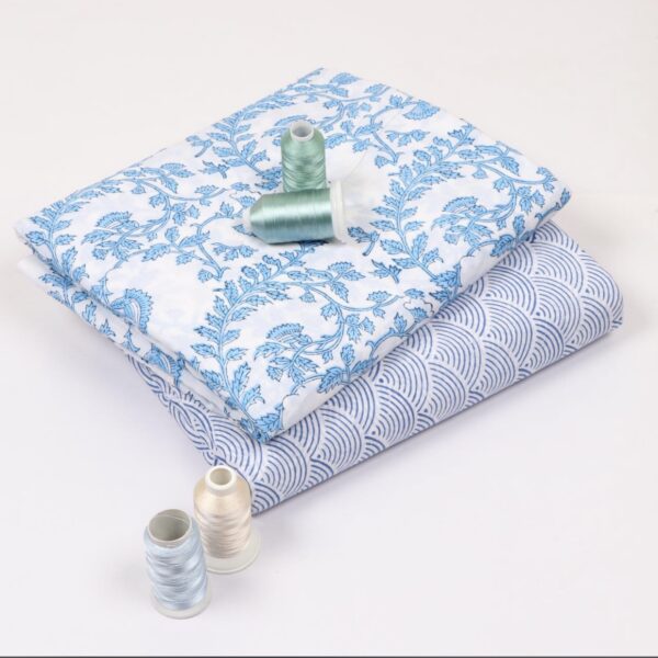 Pre-Order Mix and Match hand block printed cotton 029