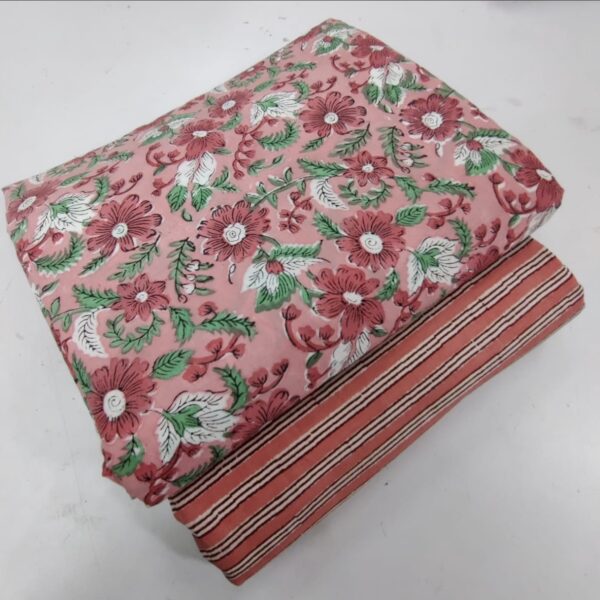 Pre-Order Mix and Match hand block printed cotton 021