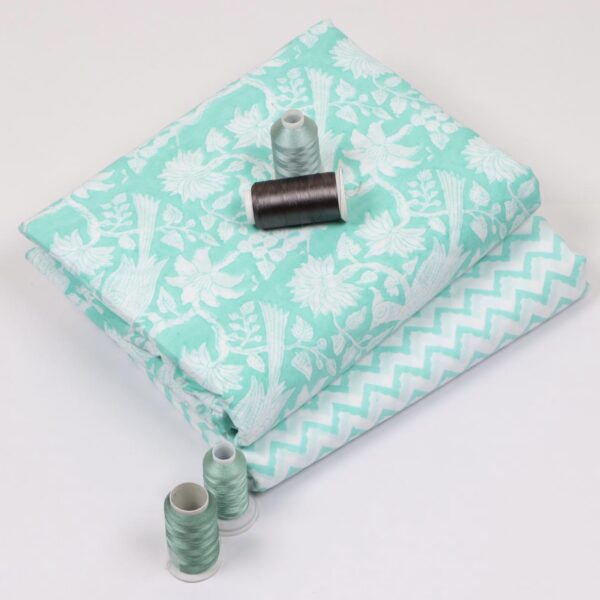 Pre-Order Mix and Match hand block printed cotton 026