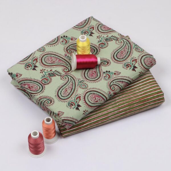 Pre-Order Mix and Match hand block printed cotton 032