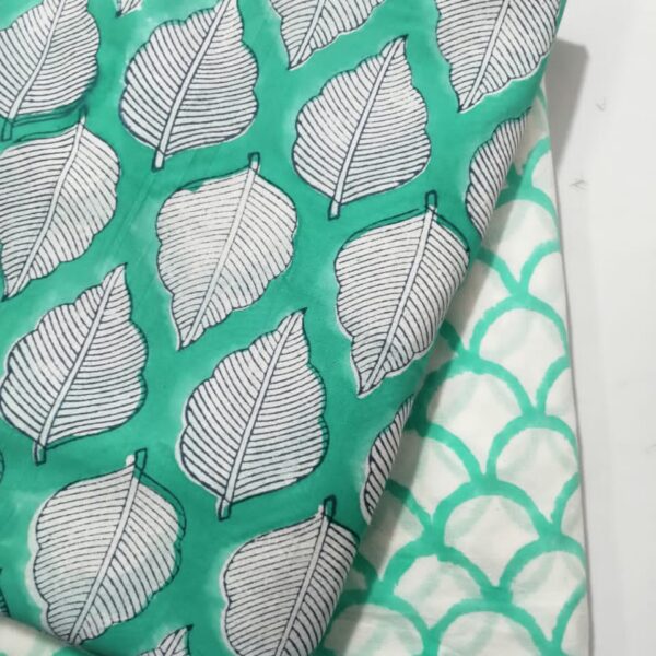 Pre-Order Mix and Match hand block printed cotton 045