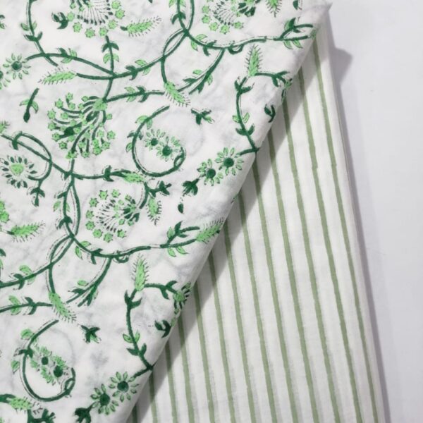 Pre-Order Mix and Match hand block printed cotton 044