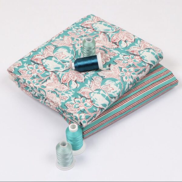 Pre-Order Mix and Match hand block printed cotton 034