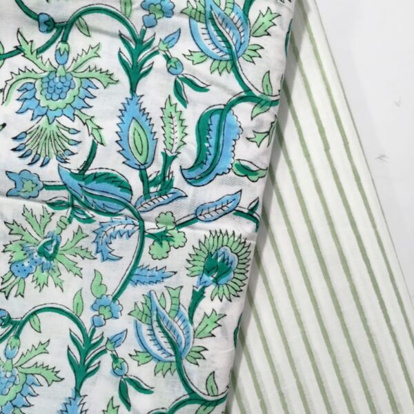 Pre-Order Mix and Match hand block printed cotton 046