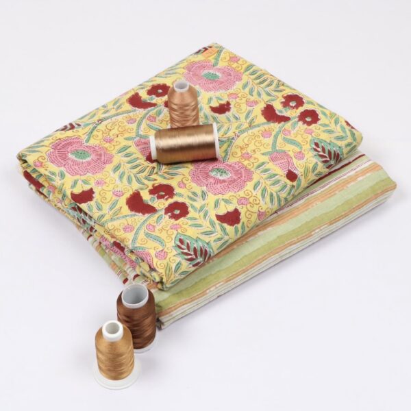 Pre-Order Mix and Match hand block printed cotton 028