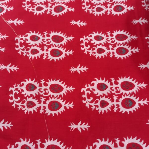 Pre-order hand block printed cotton 244