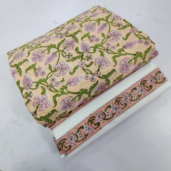 Pre-Order Mix and Match hand block printed cotton 017