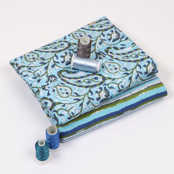 Pre-Order Mix and Match hand block printed cotton 033