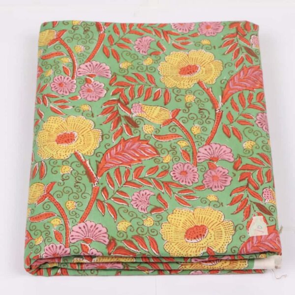 Pre-order hand block printed cotton 129