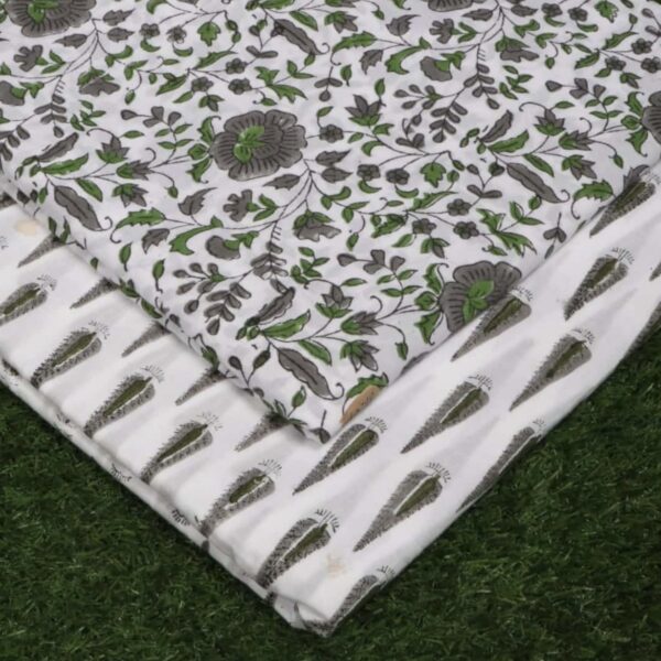 Pre-Order Mix and Match hand block printed cotton 043