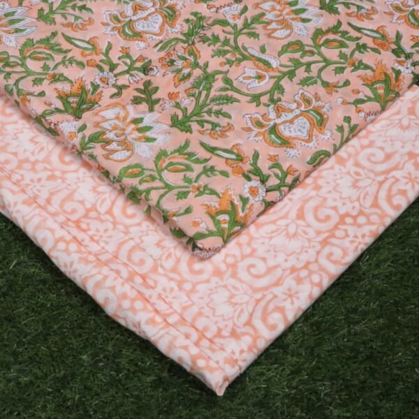 Pre-Order Mix and Match hand block printed cotton 042