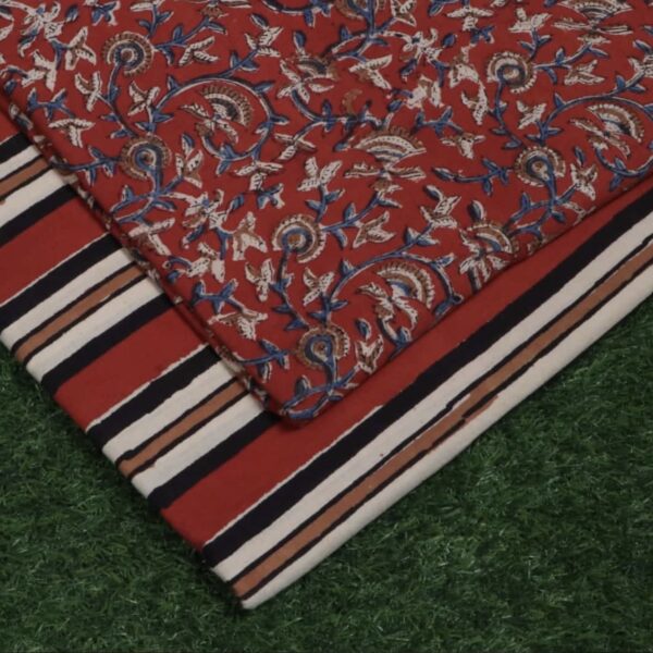 Pre-Order Mix and Match hand block printed cotton 039