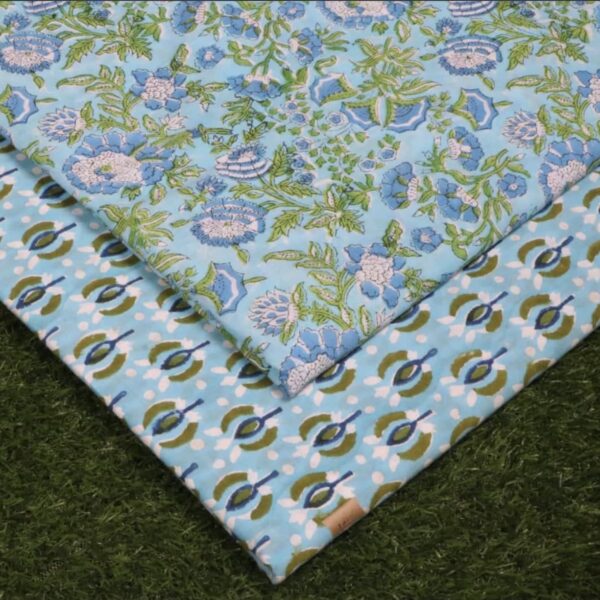 Pre-Order Mix and Match hand block printed cotton 037