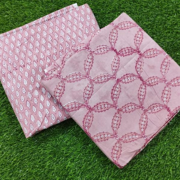 Per-order Mix and Match hand block printed cotton 060