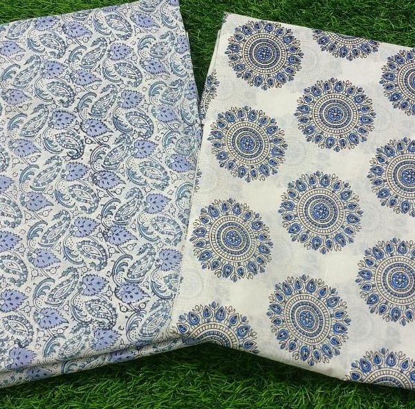 Per-order Mix and Match hand block printed cotton 065