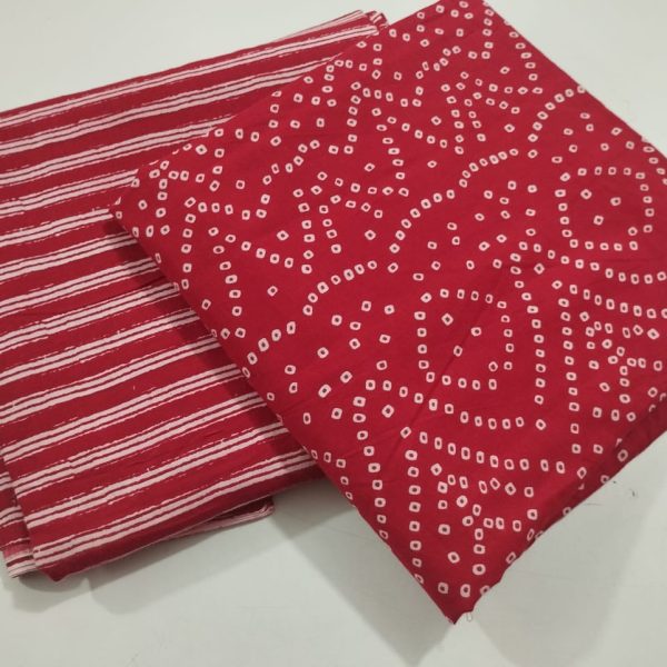 Per-order Mix and Match hand block printed cotton 064