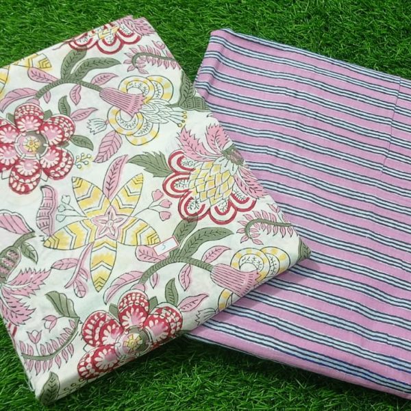 Per-order Mix and Match hand block printed cotton 061