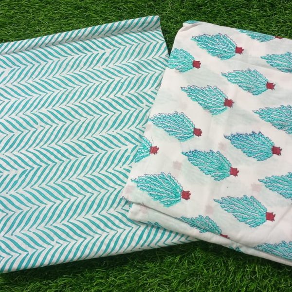 Per-order Mix and Match hand block printed cotton 063