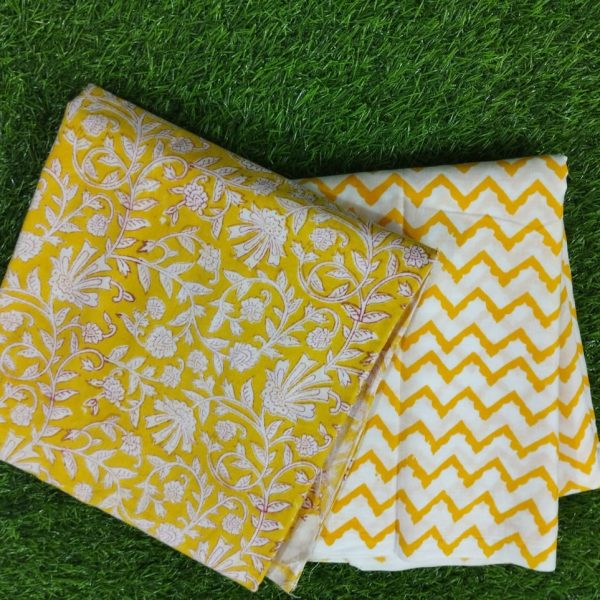 Per-order Mix and Match hand block printed cotton 067