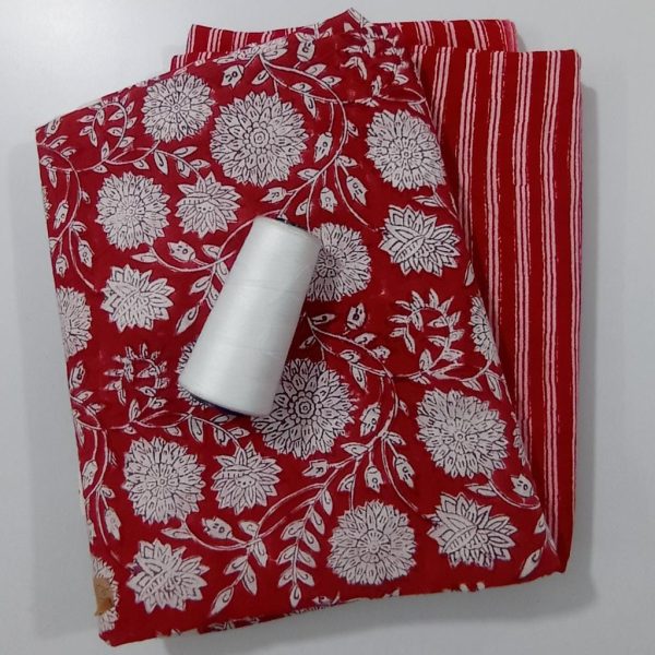 Per-order Mix and Match hand block printed cotton 068