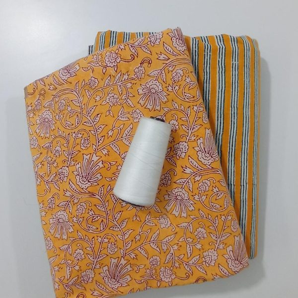 Per-order Mix and Match hand block printed cotton 072