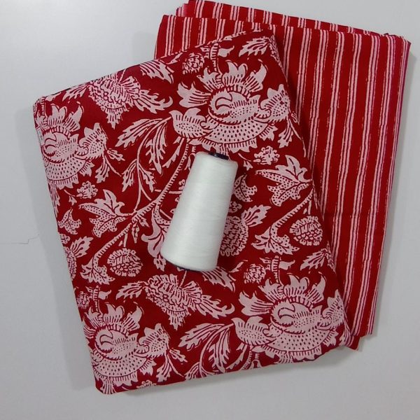 Per-order Mix and Match hand block printed cotton 069