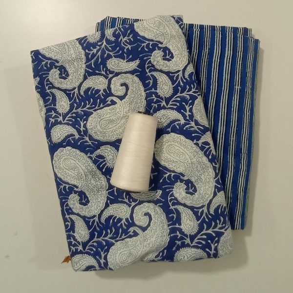 Per-order Mix and Match hand block printed cotton 077