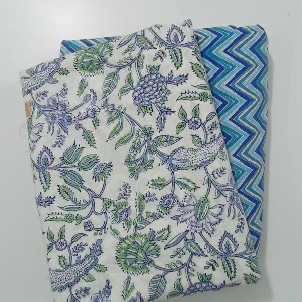 Per-order Mix and Match hand block printed cotton 070