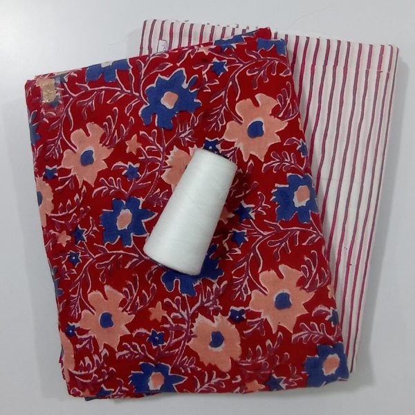 Per-order Mix and Match hand block printed cotton 078