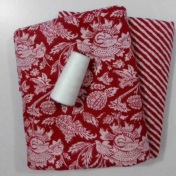 Per-order Mix and Match hand block printed cotton 071