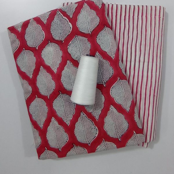 Per-order Mix and Match hand block printed cotton 074