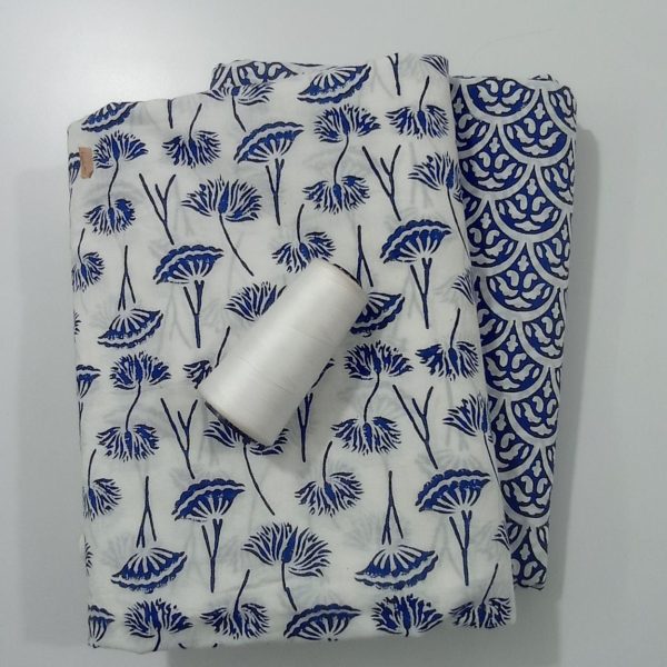 Per-order Mix and Match hand block printed cotton 075