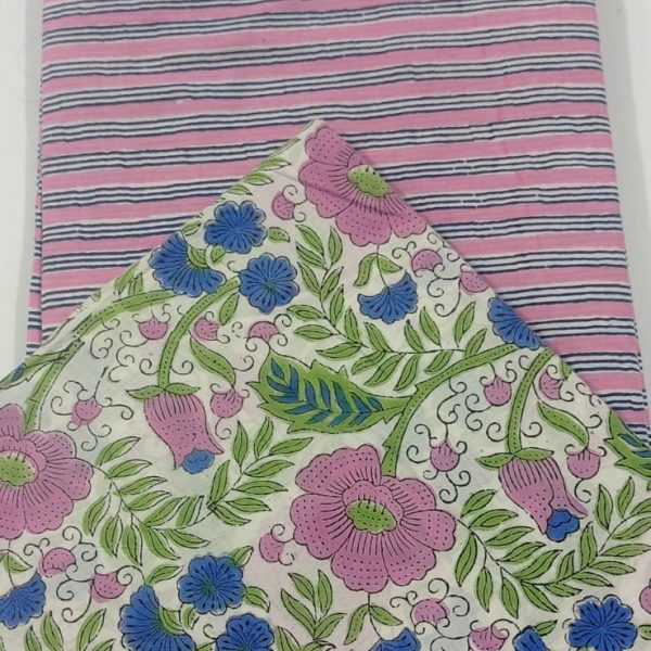 Pre-order Mix and Match hand block printed cotton 080