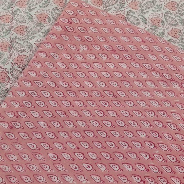 Pre-order Mix and Match hand block printed cotton 081