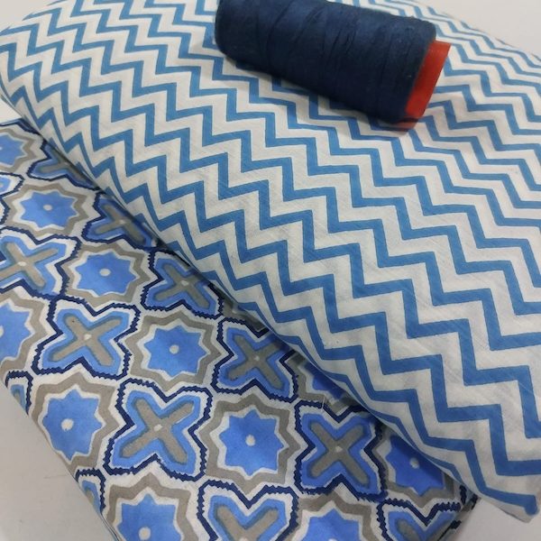 Pre-Order Mix and Match hand block printed cotton 101