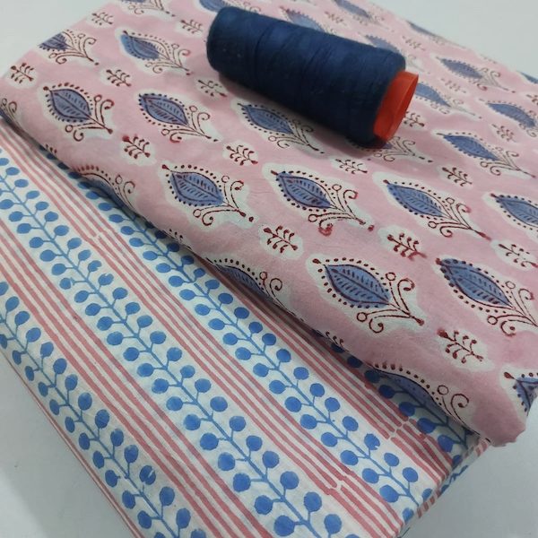 Pre-Order Mix and Match hand block printed cotton 102