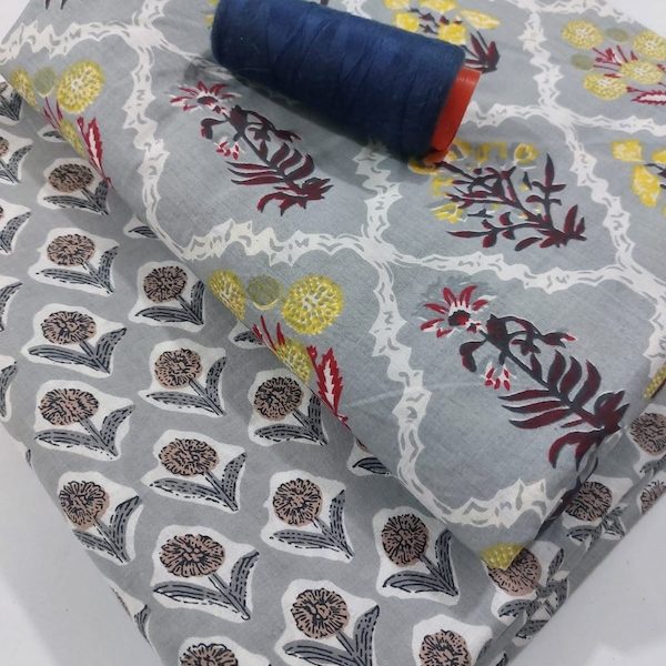 Pre-Order Mix and Match hand block printed cotton 105