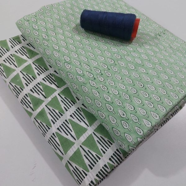 Pre-Order Mix and Match hand block printed cotton 106