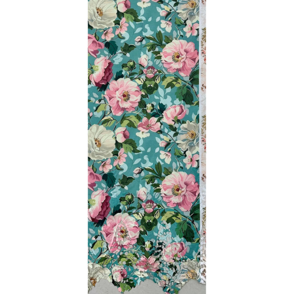 Pre-order printed lace embroidery printed cotton 9219