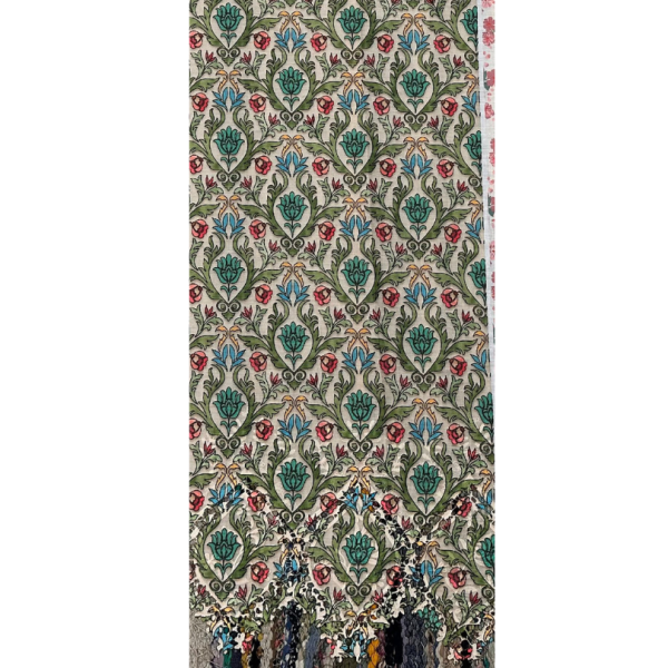 Pre-order printed lace embroidery printed cotton 9330