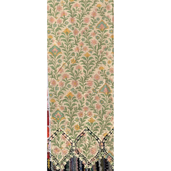 Pre-order printed lace embroidery printed cotton 9331