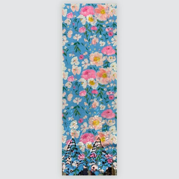 Pre-order printed lace embroidery printed cotton 9357